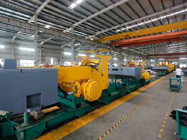 Machine assembly line (Fujian Base)