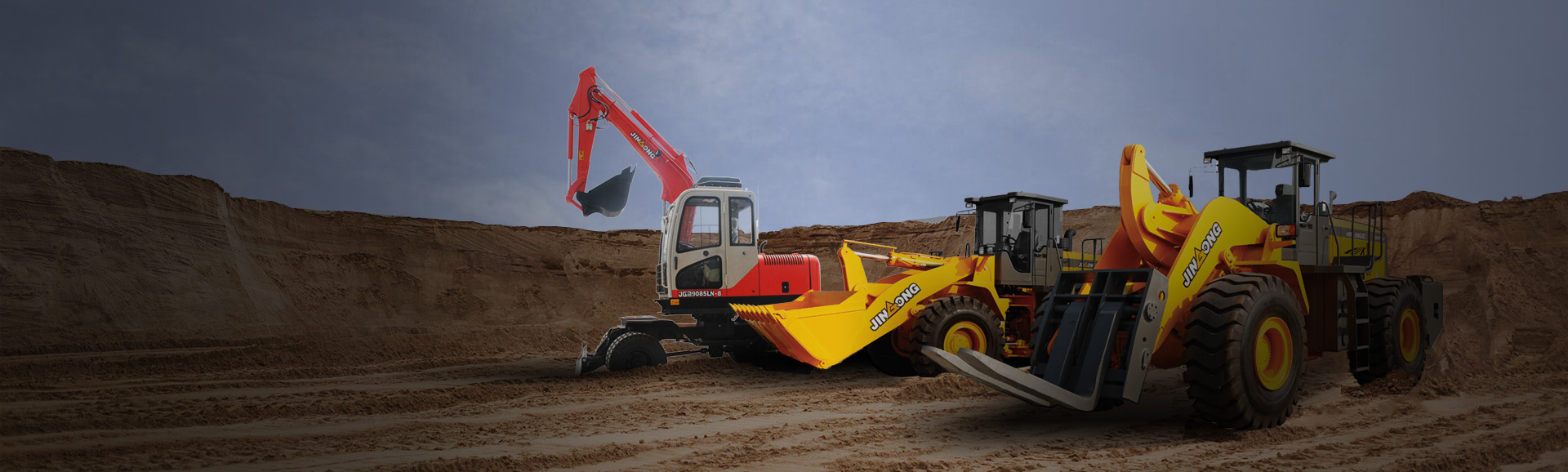 LEADING BRAND IN CHINA CONSTRUCTION MACHINERY INDUSTRY