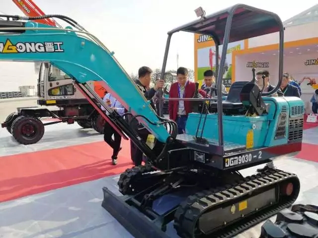 JINGONG Shows at the 2007 China International Agricultural Machinery Exhibition