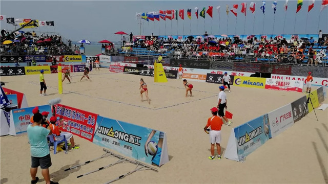 Brilliant moments of the 2018 World Beach Volleyball Tour (Jinjiang Station)